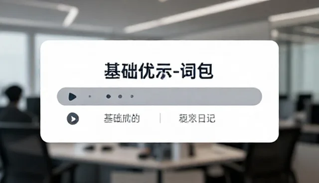 基础提示词包的适用边界:何时适合使用,何时需调整