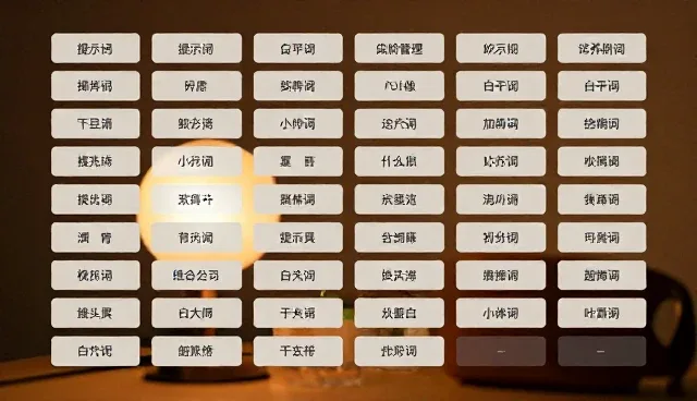 提示词的英文名称是什么?解析其影响结果的原因