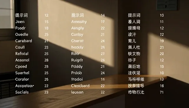 竞品分析提示词:适用情况与限制说明