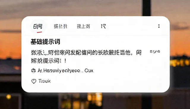 AI提示词英语内衣使用场景中的常见误区
