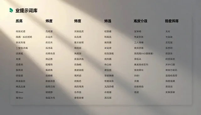 提示词工厂生成器入口如何提升标签检索效率