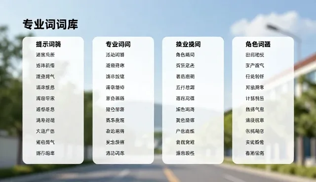 ai提示词交易课程选型与使用建议