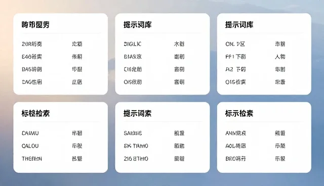 教学设计提示词的用途与选择依据