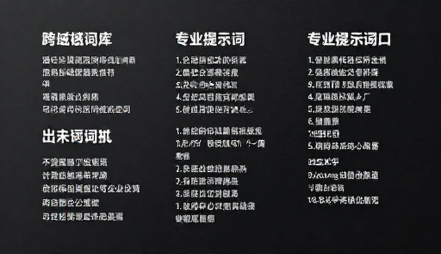 如何高效利用视频生成提示词模板家电?
