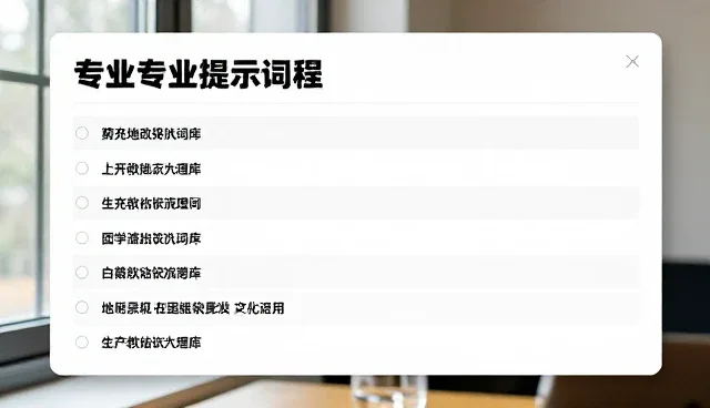 AI视频提示词使用误区及检查要点分析