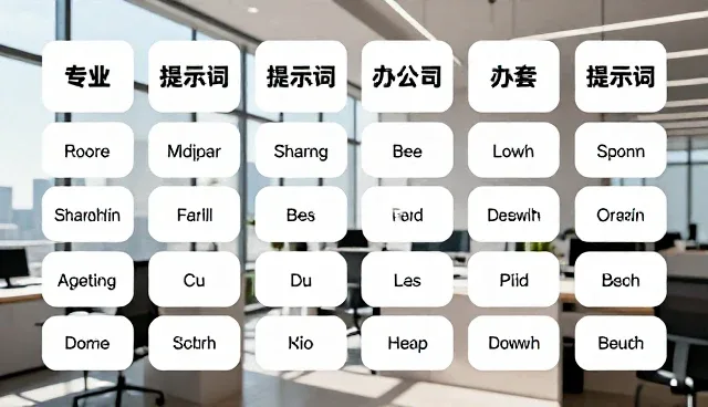 AI做图提示词:如何精准匹配设计需求