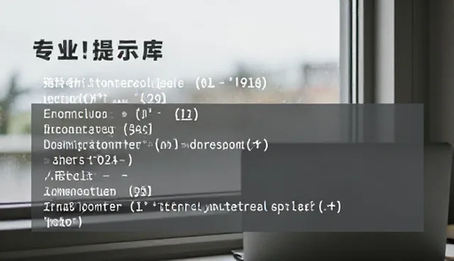 提示词整理:适用情况与限制分析