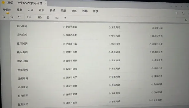 提示词分类管理如何提升创作效率与适用性