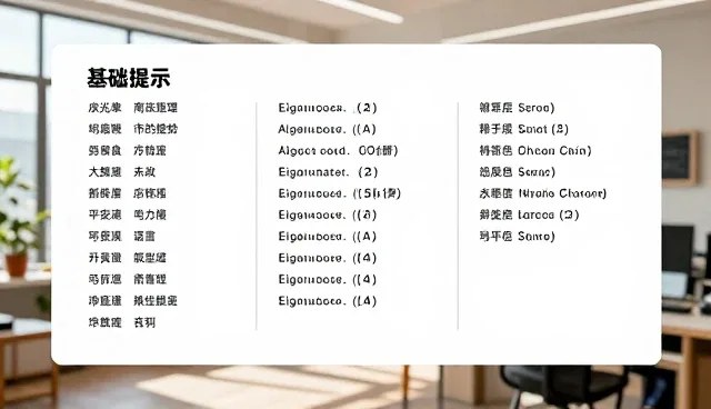 表示景色美好的短句在语言处理中的选型与应用建议
